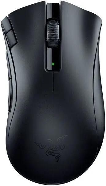 Мышь беспроводная Razer DeathAdder V2 X HyperSpeed, игровая, Bluetooth/Радио, оптическая, USB, 14000dpi, черный [rz01-04130100-r3c1]
